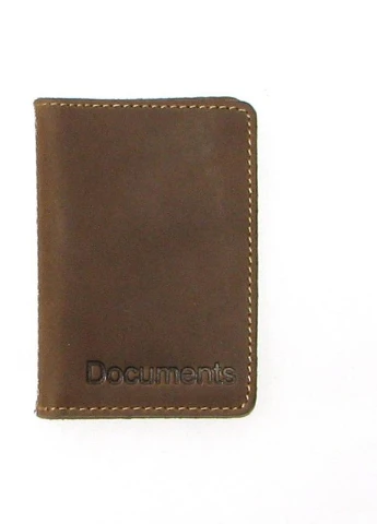 Подарочный набор №10 (зажим + обложка на права, ID паспорт) хаки DNK Leather (253933671)