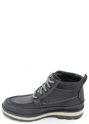 Серые осенние мужские ботинки Clarks