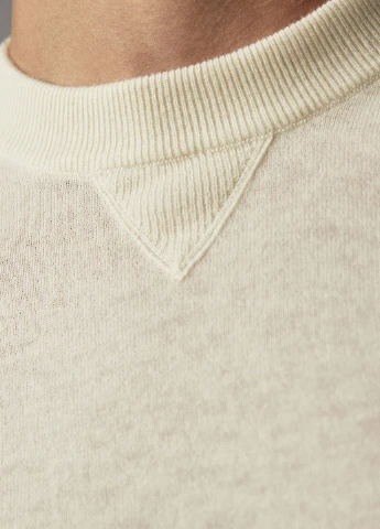 Молочный демисезонный джемпер джемпер Massimo Dutti