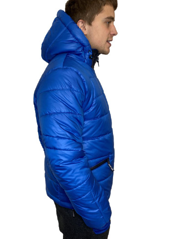 Блакитна зимня куртка No Brand Тони