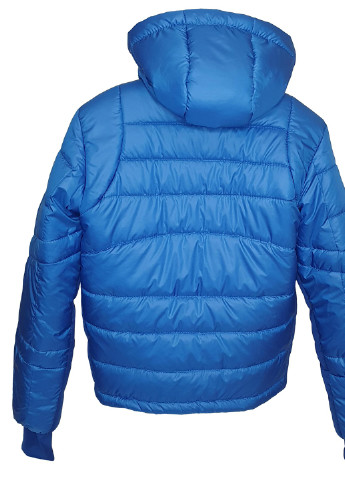 Голубая зимняя куртка No Brand Тони