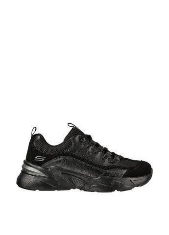 Черные демисезонные кроссовки Skechers Bobs Bamina