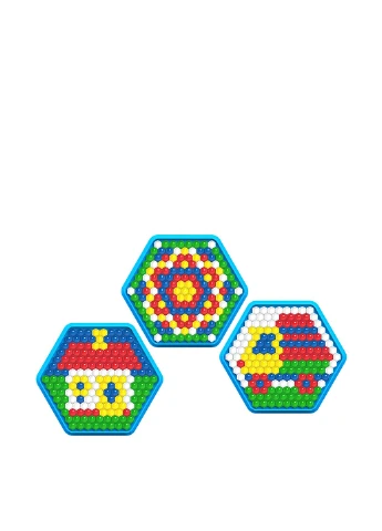 Мозаика Цветной мир (220 эл.), 3х20х22 см ТехноК (255759591)
