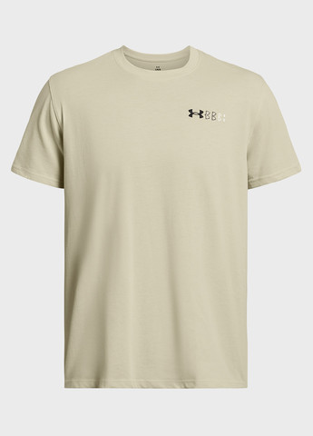 Бежевая футболка Under Armour