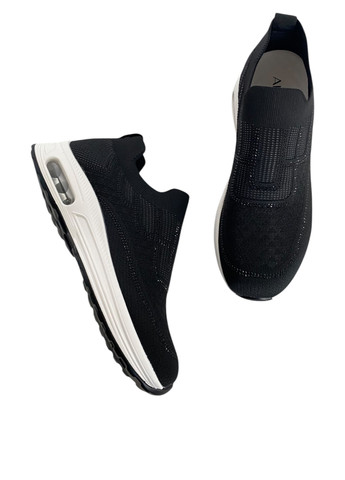 Кросівки ALLSY чорні літо (327577180)