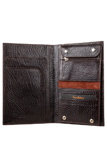 Чоловік шкіряний гаманець 12х18,5х1 см Tony Bellucci (195771328)