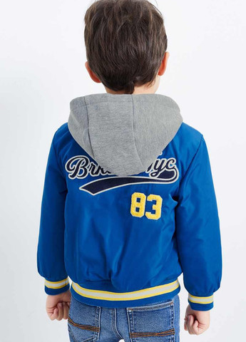 Бомбер C&A бейсбольный на кнопках (335386364)