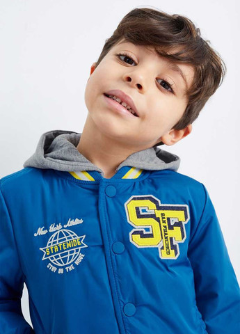 Бомбер C&A бейсбольный на кнопках (335386364)