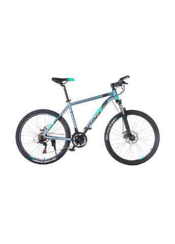Велосипед Trinx m136 26"x17" matt-grey-cayan-black (146489491)
