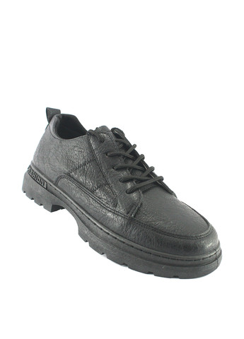 Черные кэжуал туфли No Brand на шнурках