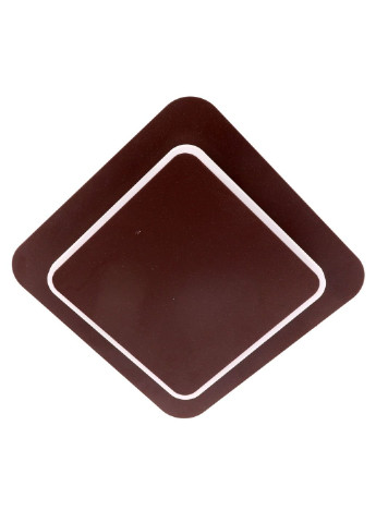 Світильник стельовий LED 8662/1-coffee Коричневий 5х25х25 див. Sunnysky (253628830)
