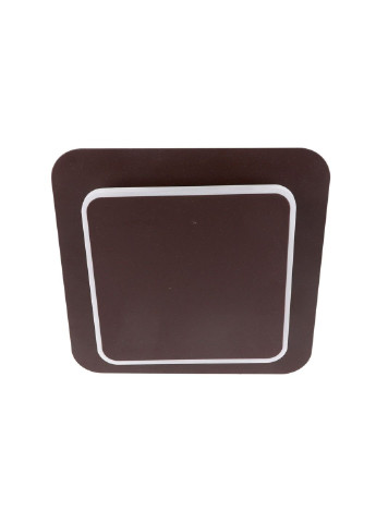 Світильник стельовий LED 8662/1-coffee Коричневий 5х25х25 див. Sunnysky (253628830)