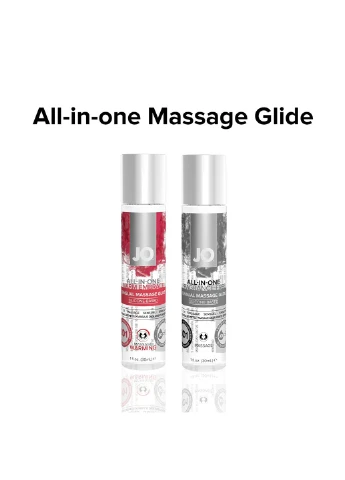 Гель для массажа на силиконовой основе ALL-IN-ONE MASSAGE GLIDE - FRAGANCE FREE (30 мл) System JO (256537793)