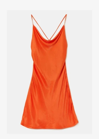 Оранжевое платье Asos