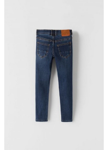 Синие демисезонные джинсы на мальчика Zara