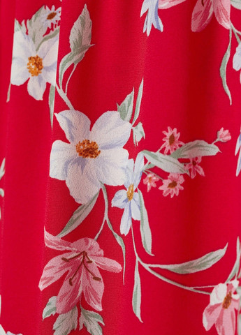 Червона блуза H&M