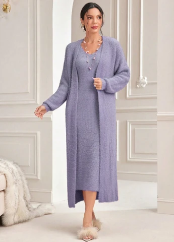 Костюм (платье, кардиган) SHEIN (330487683)