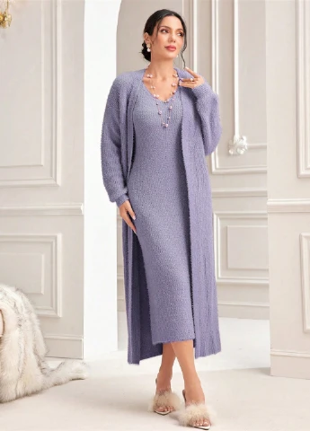 Костюм (платье, кардиган) SHEIN (330487683)