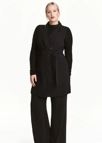 Довгий жилет H&M+ (222800499)