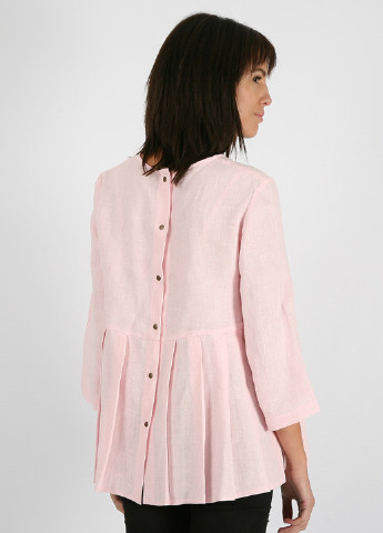 Розовая летняя блуза MORANDI