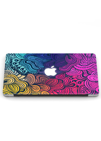 Чохол пластиковий для Apple MacBook Air 13 A1932 / A2179 / A2337 Абстракція (Abstraction) (9656-1750) MobiPrint (218528184)
