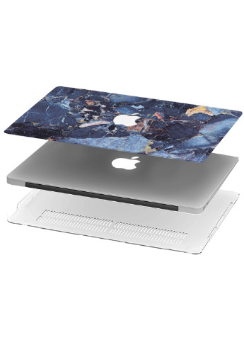 Чохол пластиковий для Apple MacBook Pro 13 A1278 Мрамор (Marble) (6347-1574) MobiPrint (218347983)