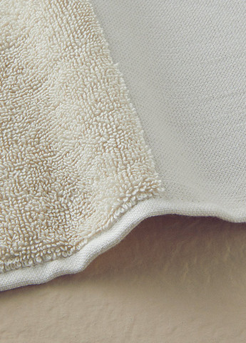 English Home полотенце, 50х80 см колор блок бежевый производство - Турция