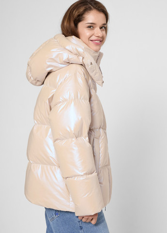 Бежевый зимний Пуховик PRPY