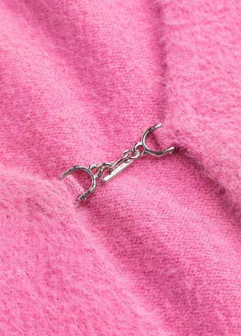 Розовый демисезонный кардиган H&M