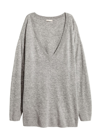 Сірий демісезонний пуловер пуловер H&M