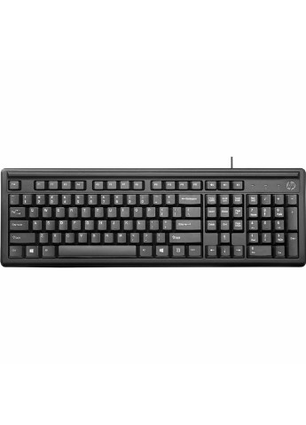 Клавиатура (2UN30AA) HP 100 usb black (253546226)