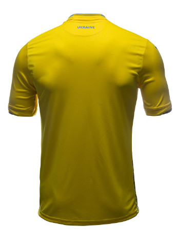 Жовта літня футболка з коротким рукавом Joma