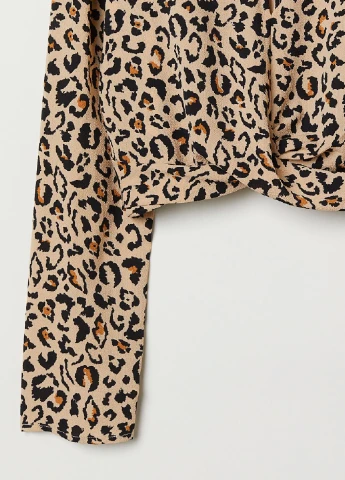 Бежевая блуза H&M