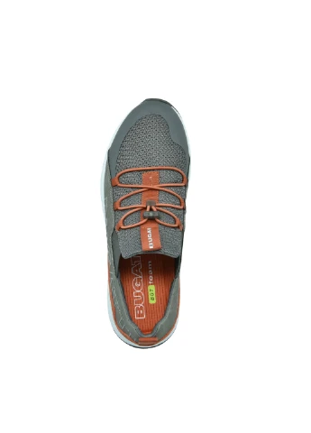 Сірі чоловічі кросівки сірі Bugatti