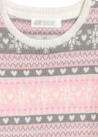 Світло-рожева сукня H&M (124713875)