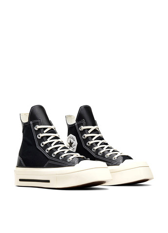 Чорні кеди Converse CHUCK 70 DE LUXE SQUARED