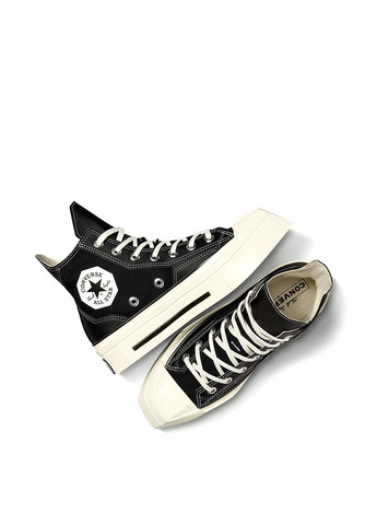 Чорні кеди Converse CHUCK 70 DE LUXE SQUARED