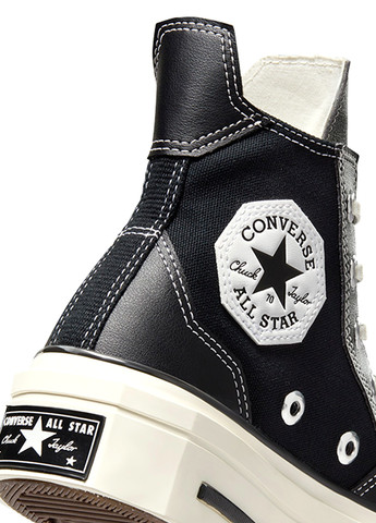 Чорні кеди Converse CHUCK 70 DE LUXE SQUARED