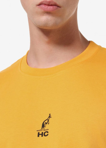 Жовта футболка hcuts0048-425 Australian Outfit