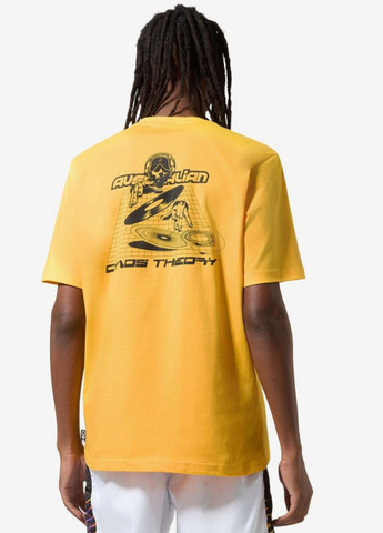 Жовта футболка hcuts0048-425 Australian Outfit