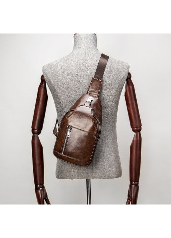 Чоловіча шкіряна сумка 30х18,5х5,5 см Vintage (229459275)
