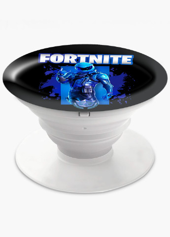 Попсокет (Popsockets) тримач для смартфону Фортнайт (Fortnite) (8754-1192) Чорний MobiPrint (216748585)