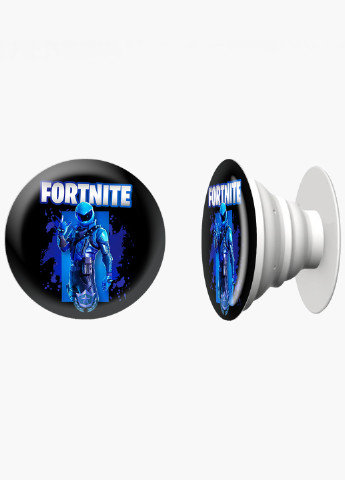 Попсокет (Popsockets) тримач для смартфону Фортнайт (Fortnite) (8754-1192) Чорний MobiPrint (216748585)