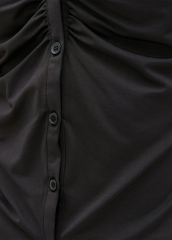 Чёрная блуза KOTON