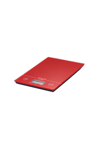Весы кухонные AD-3138-Red 5 кг красные Adler (253616950)