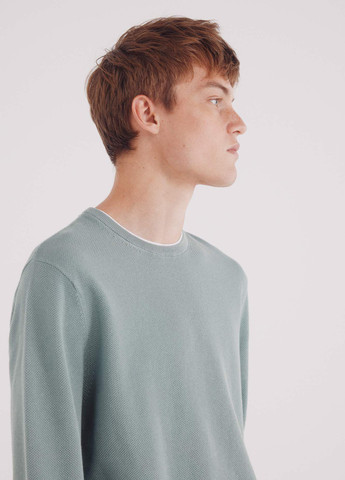 Сіро-зелений демісезонний джемпер джемпер Springfield