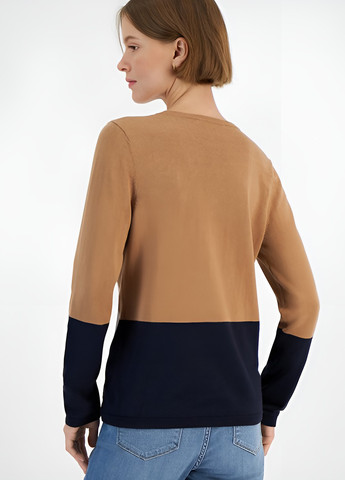 Коричневий демісезонний пуловер пуловер Tommy Hilfiger