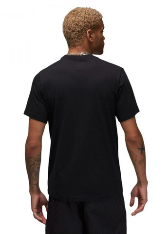 Чорна футболка aq2366-010 Nike Core Blank Short-Sleeve