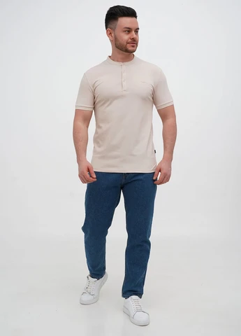 Світло-бежева футболка Trend Collection