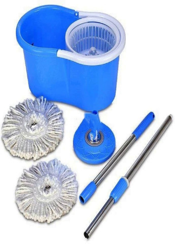 Универсальная швабра с отжимом для влажной и сухой уборки вращается на 360 градусов (057835) Francesco Marconi (213875552)